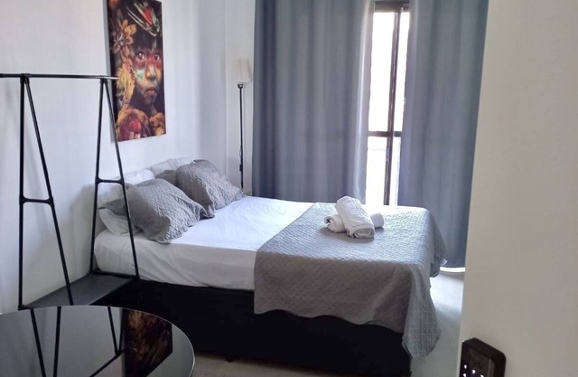 Studio Novo Completo - Cidade Jardim. Wifi/piscina/ótima Localização/lavanderia