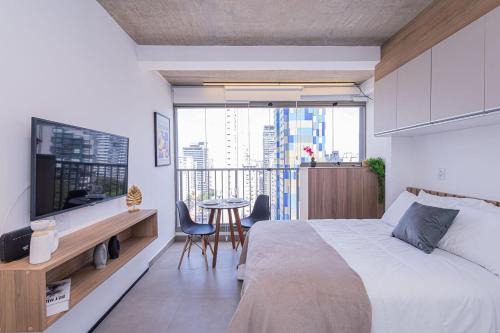 Studio 1206 Jardins - Completo Luxo