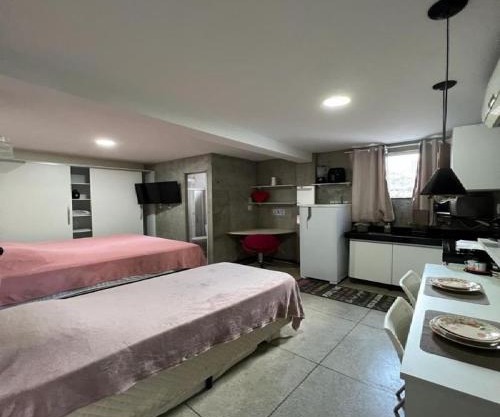 STUDIO 202 | WIFI 600MB | RESIDENCIAL JC, um lugar para ficar.