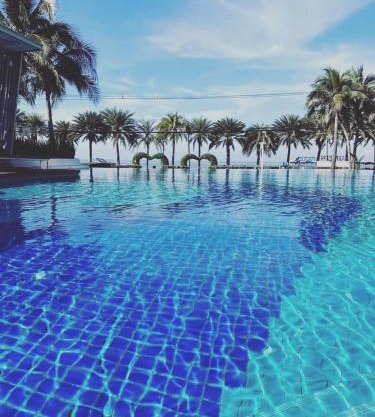 Studio 27sqm วิวทะเล seaview ชั้น12th 1111