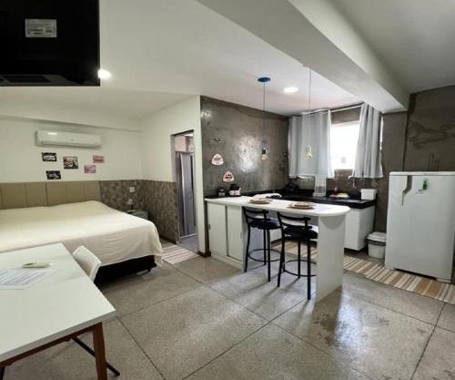 Residencial Jc Apartamento Estudio Pra Ficar 