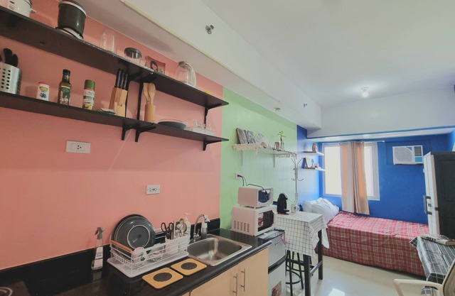 Studio 32 at Grass Residences North Edsa QC