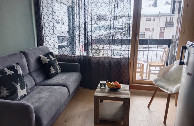 Studio 4 beds based at the Tignes le lac ski resort, cleaning not included ⚠️