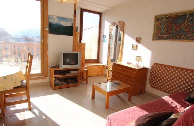 Studio 4 pers. 23m² - Center, Lift, Pets OK, South Terrace