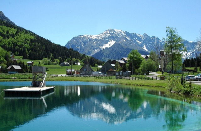 Studio 4 Pers Avec Balcon Alpe du Grand Serre à 50m du lac