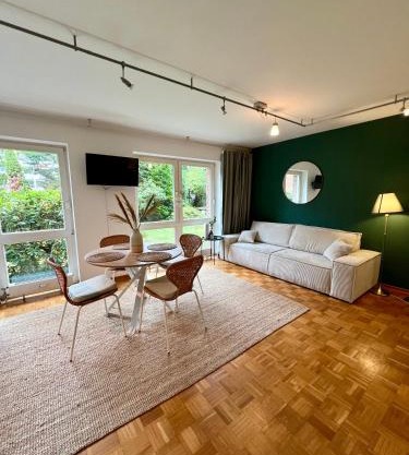 Studio 5 min zur Messe und Arena, 10 min zur Innenstadt