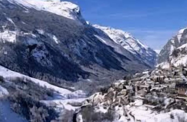 Studio 5 pers. with beautiful mountain view - Studio 5 people