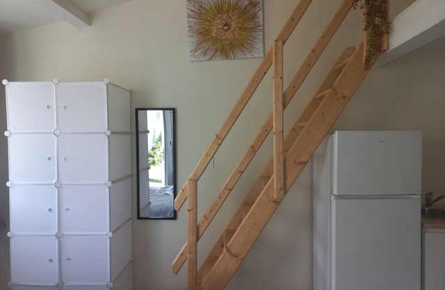 Studio 5minute walk from the village