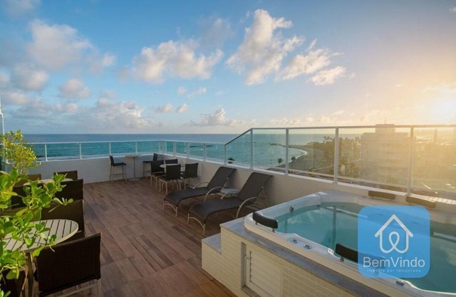 Studio a 150m da praia de Piatã