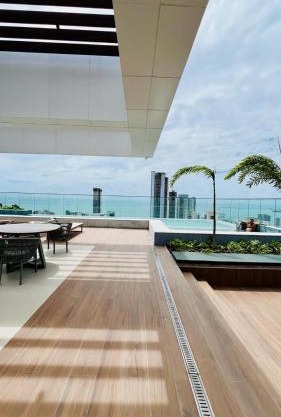 Studio a 500 m da Av Beira Mar BC Meireles