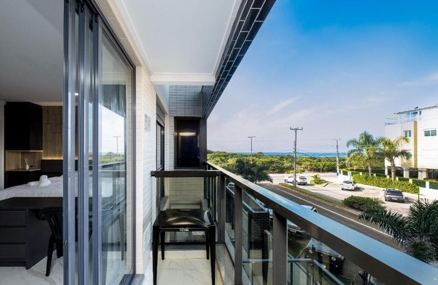 Studio alto padrão pé na areia em Floripa IRB205