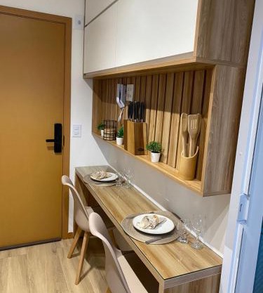 Studio Aluguel Temporada Business and Travel Smart Pituba