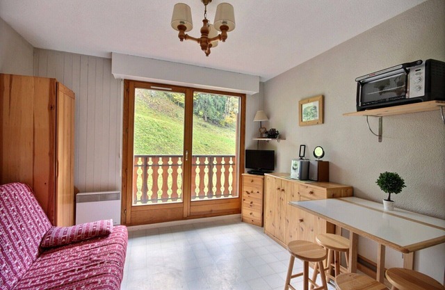 STUDIO APARTMENT IN THE HEART OF THE SKI RESORT - SAINT JEAN D'AULPS SKI RESORT -4 PEOPLE - PANORAMIQUE 26
