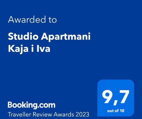 Studio Apartmani Kaja i Iva