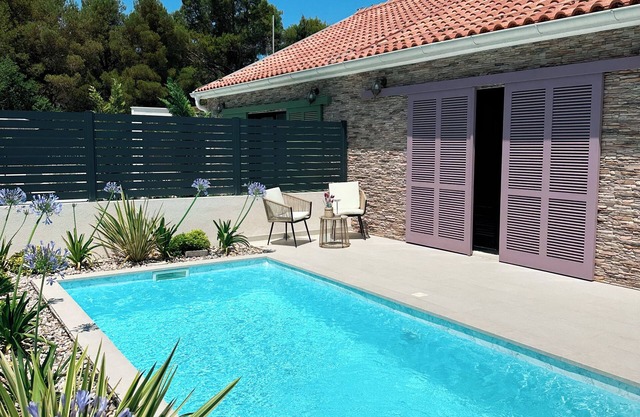 Studio Apartmant with private pool