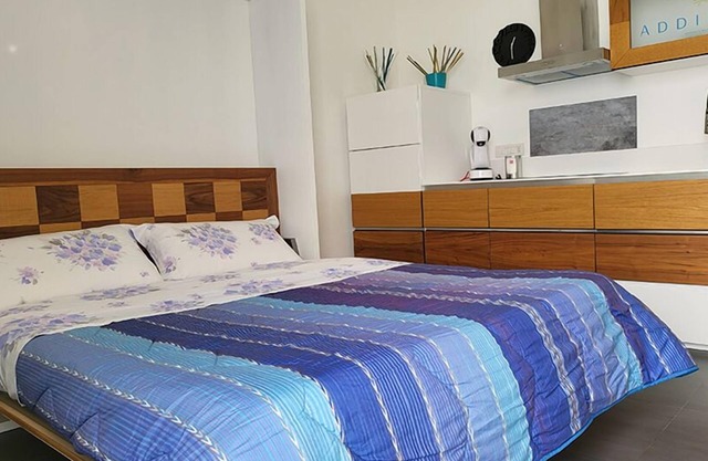 Studio apartment two beds