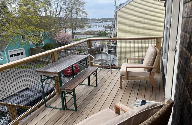 Studio Apartment with views of Boothbay Harbor