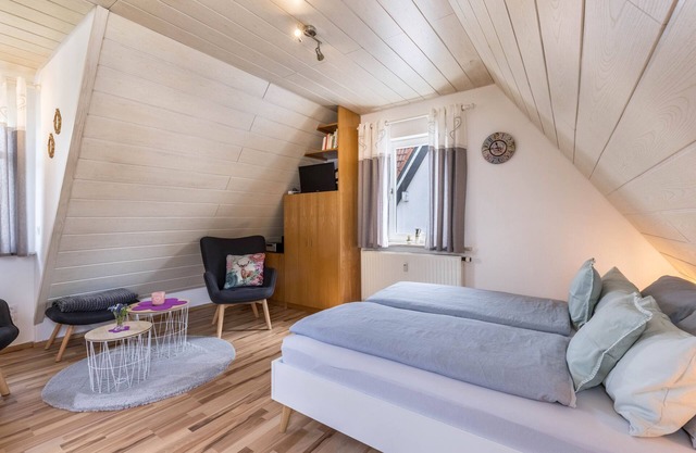 Studio Apartment 'Allerliebst' with Private Terrace and Wi-Fi