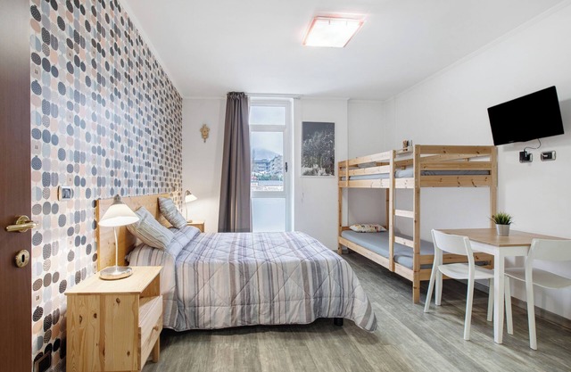 Studio Apartment 'Alpen Pila Residence - 3' with Mountain View, Wi-Fi and Air Conditioning