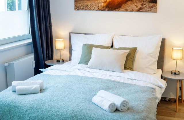Studio Apartment am Kurpark