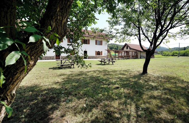 Studio Apartment 'Ant Ra Prina Chiaro Pino' with Mountain View and Shared Garden