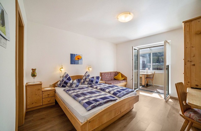 Studio Apartment 'Apartment Typ C Haus Pöder' with Mountain View
