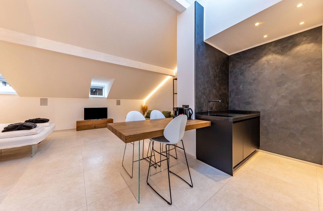 Studio Apartment 'App 303 Palazzo Cavour' with Mountain View, Wi-Fi and Air Conditioning