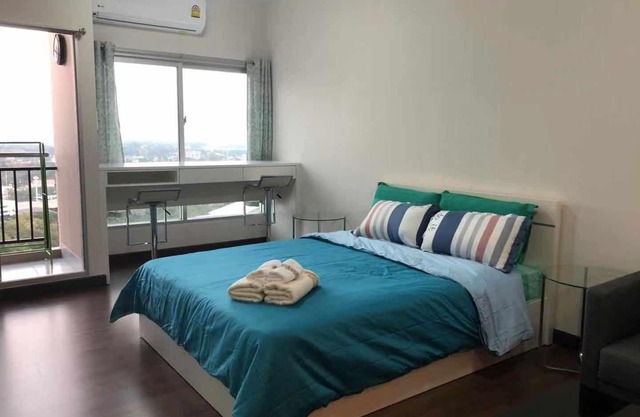 Studio apartment at Supalai Monte 2