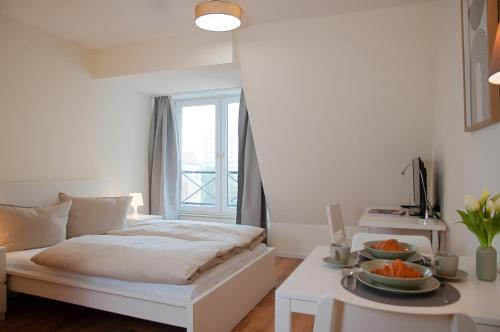 Studio Apartment Berlin Mitte 26m2 - U-Bahn Leopoldplatz by Rooms Berlin