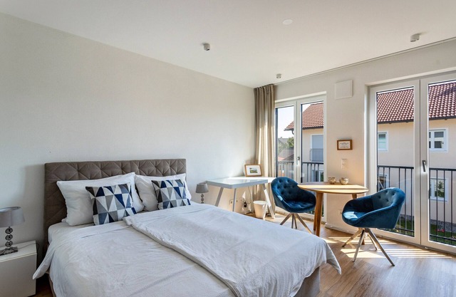 Studio Apartment 'Bruckmühl 27qm' with Wi-Fi