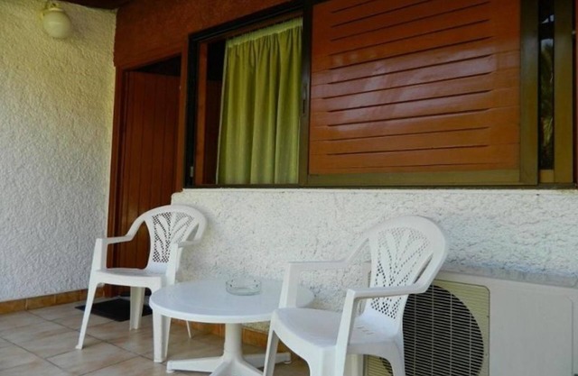 Studio Apartment "Corfu Dream Village 1" with Mountain View, Private Balcony & Wi-Fi