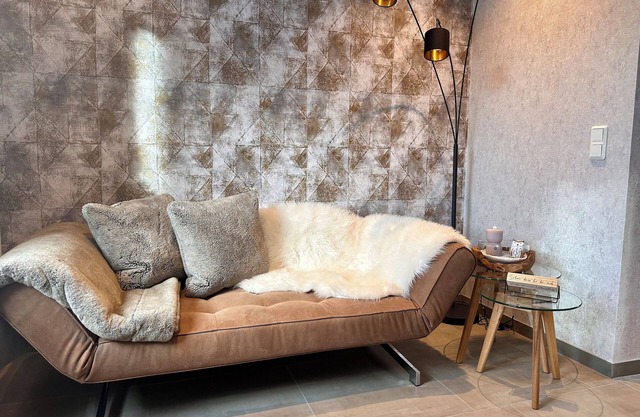 Studio apartment "Cozy" with terrace & parking space