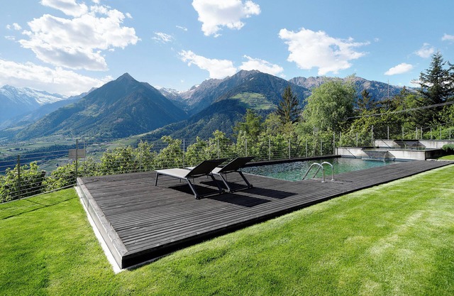 Studio Apartment 'Dahoam - Relaxsuite' with Mountain View, Shared Pool