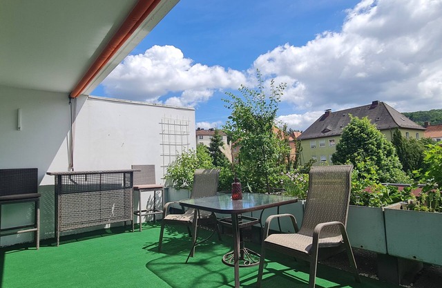 Studio Apartment Terrassengarten - Bad Kissingen