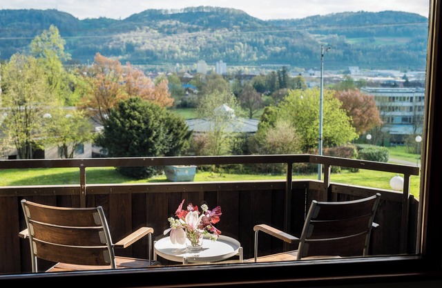Studio Apartment 'Schneckenhalde' with Mountain View, Balcony and Wi-Fi