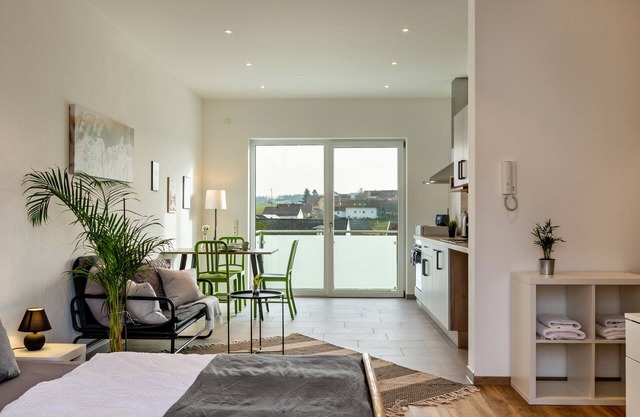 Studio Apartment 'Mina' with Balcony and Wi-Fi