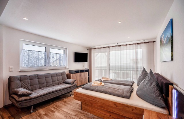 Studio Apartment 'Ferienwohnung Legau' with Wi-Fi