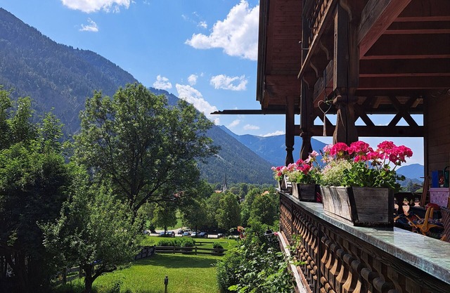 Studio Apartment 'Haus Sunnleitn Vogelsang' with Mountain View, Private Terrace and Wi-Fi