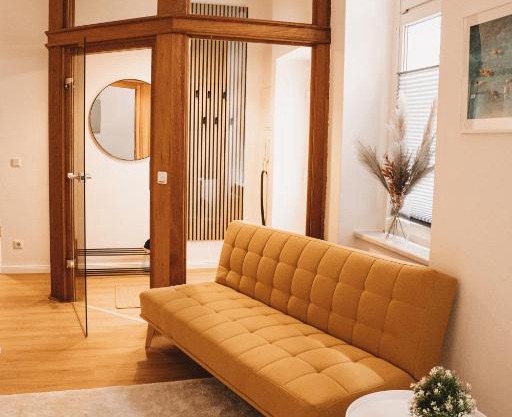 Studio Apartment im Zentrum mit Parkplatz & neuem Badezimmer