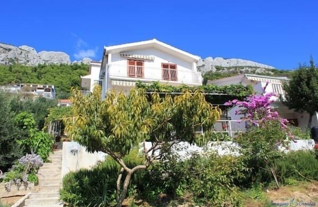 Studio apartment in Pisak with Seaview, Balcony, Air condition, WIFI (4722-3)