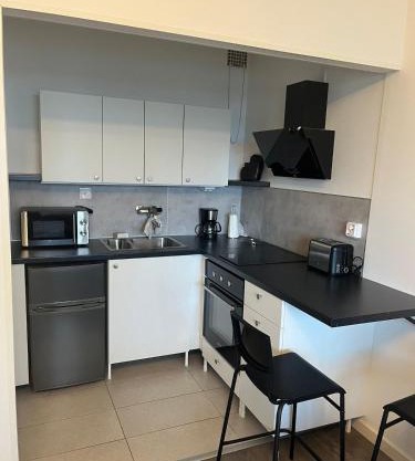 Studio apartment in the center of Imatra