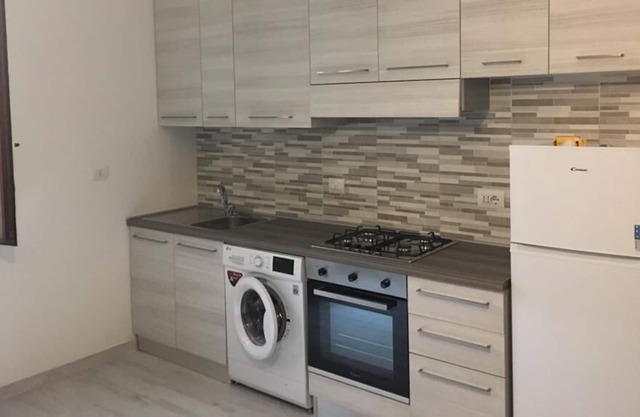 Studio apartment in Verona.