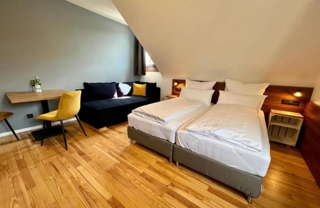 Studio Apartment - JUNIPRO Hotel Schinderhannes