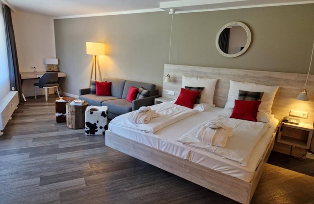Studio Apartment 'Marianne' with Mountain View, Shared Garden and Wi-Fi