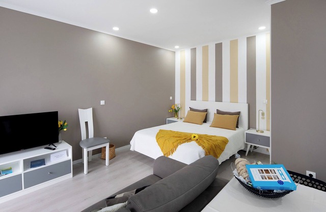 Studio Apartment '58' with Sea View, Wi-Fi and Air Conditioning