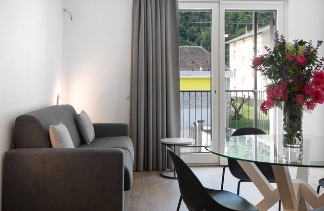 Studio Apartment 'Relais Betty App I Bugli 1' with Mountain View, Wi-Fi and Air Conditioning