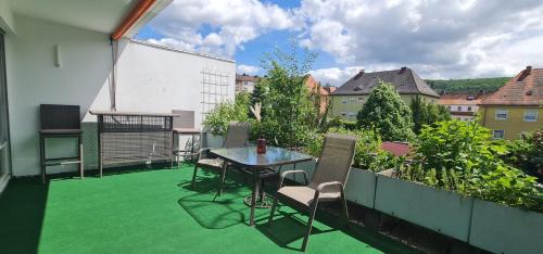 Studio Apartment Terrassengarten - Bad Kissingen