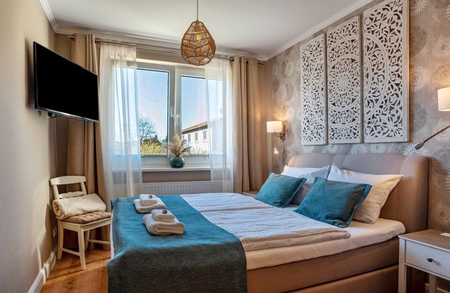 Studio Apartment 'Villa Gute Zeit - Cosy Apart' with Shared Terrace, Shared Garden and Wi-Fi