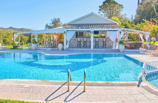 Studio Apartment 'Vintage Resort 9' with Sea View, Wi-Fi and Air Conditioning