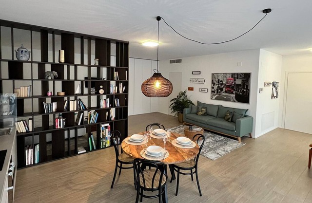 Studio apartment with beautiful view on the lake and mountains